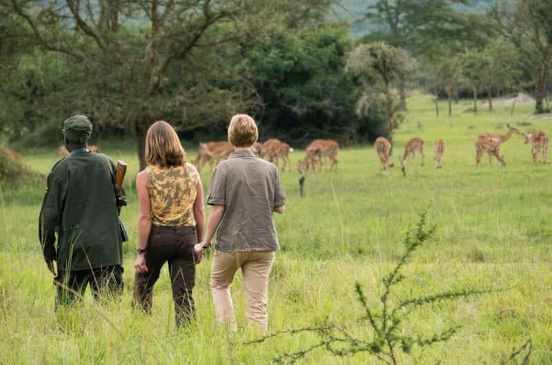 Lake Mburo Walk